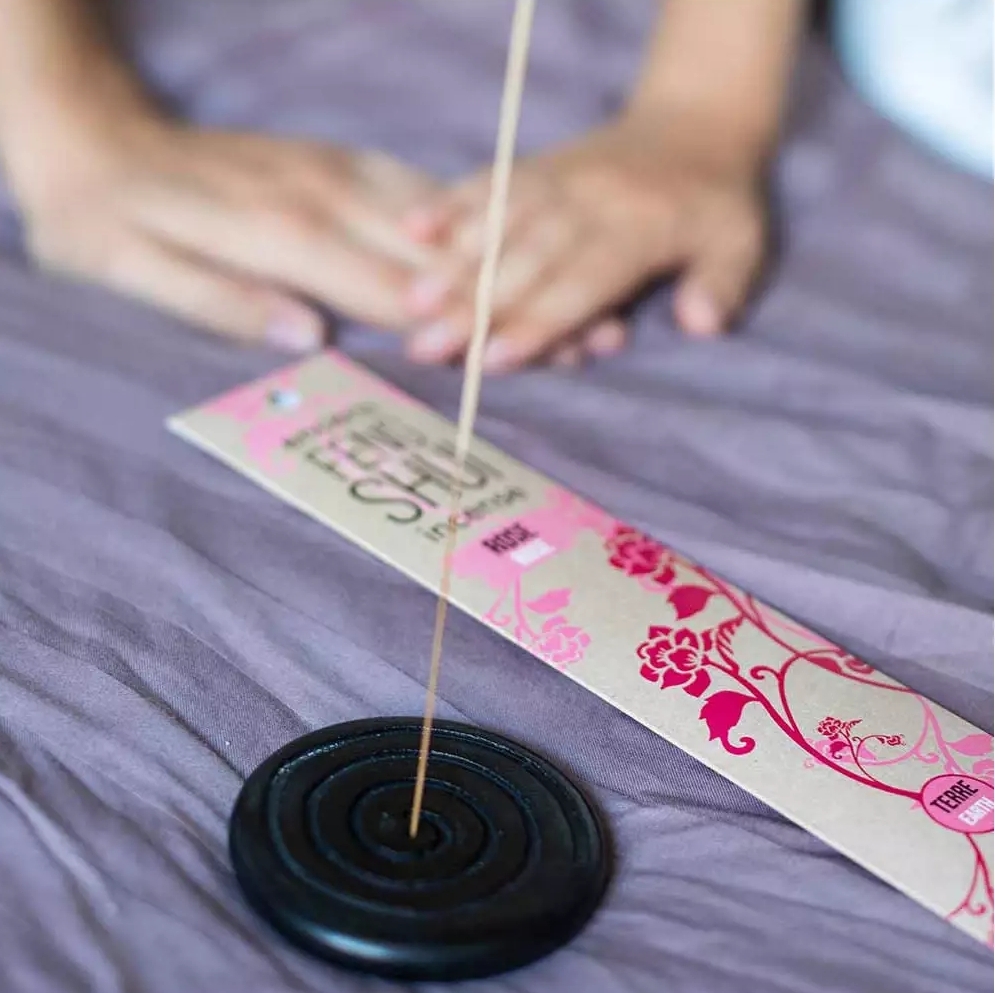 Betisoare Parfumate Feng Shui Trandafir Aromandise