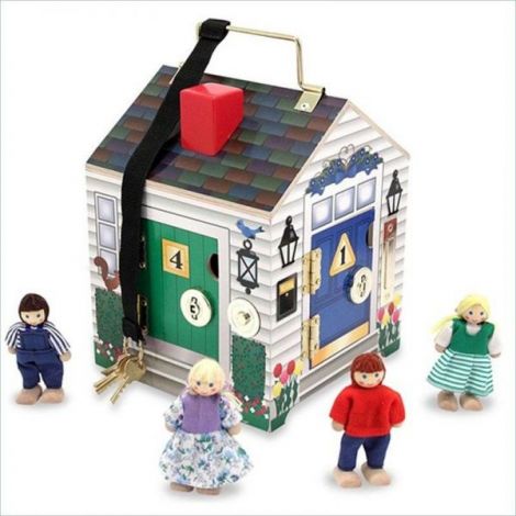 Casuta Leman Sonerie Melissa&Doug - Educativ - imagine 2