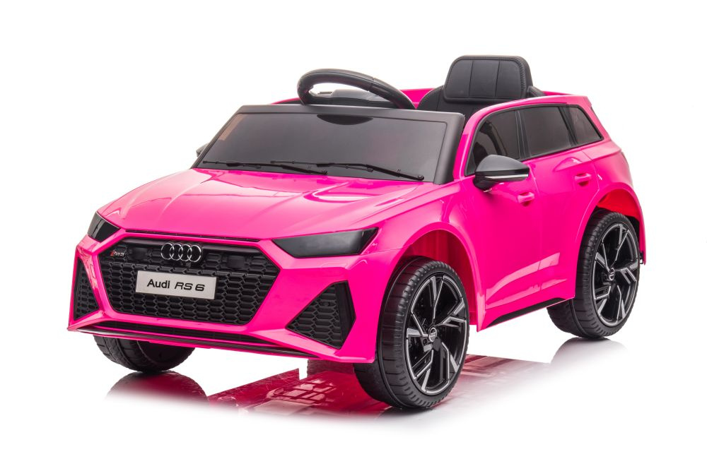 Masina Electrica Audi RS6 pentru Copii - Telecomanda - imagine 3