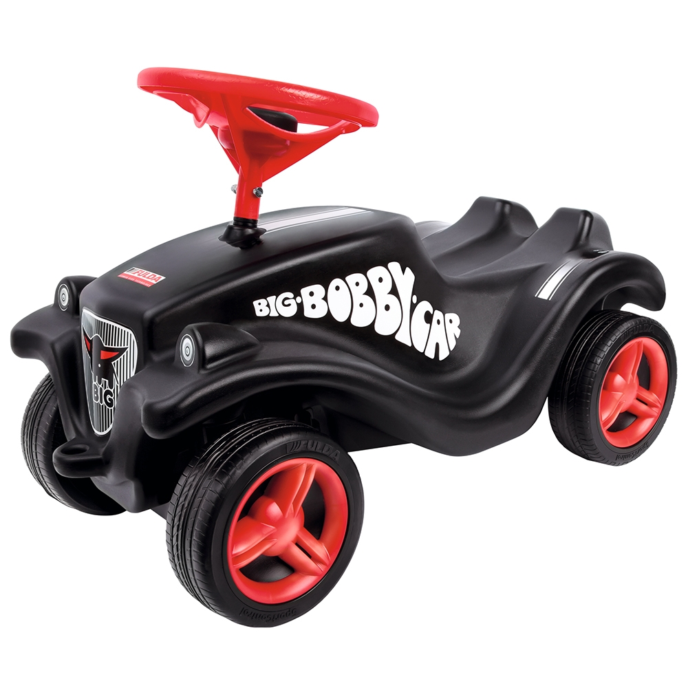 Masinuta Big Bobby Car Classic, Fulda, Pedale, 1 An+ - imagine 5
