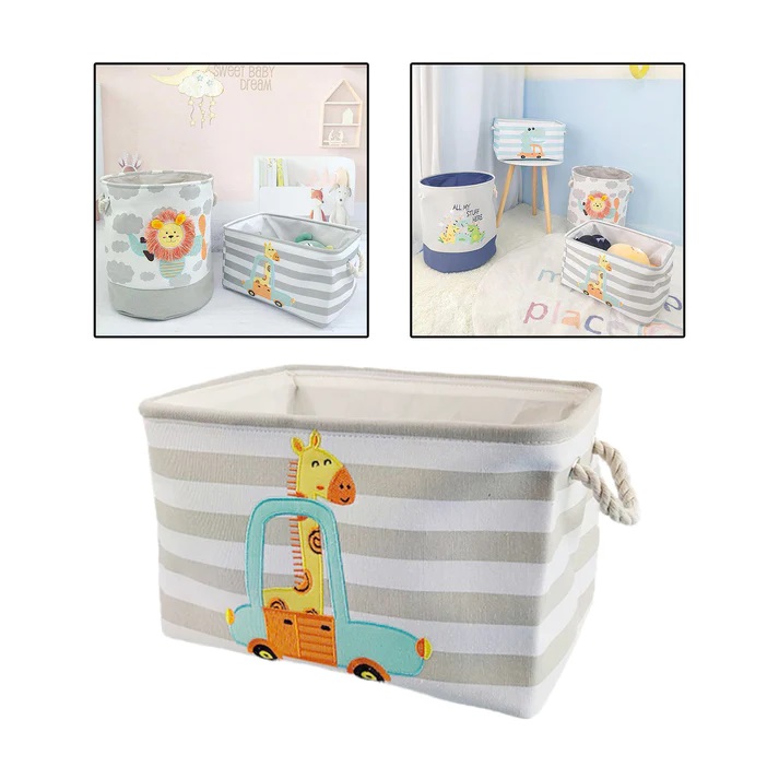 Cos depozitare jucării Ginger Home Giraffe - imagine 7