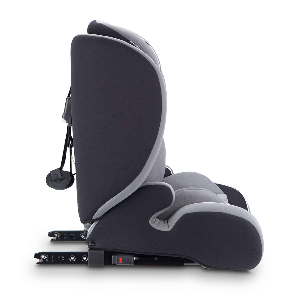 Scaun auto BabyGo FreeFix Grey, 76-150 cm, i-Size - imagine 6