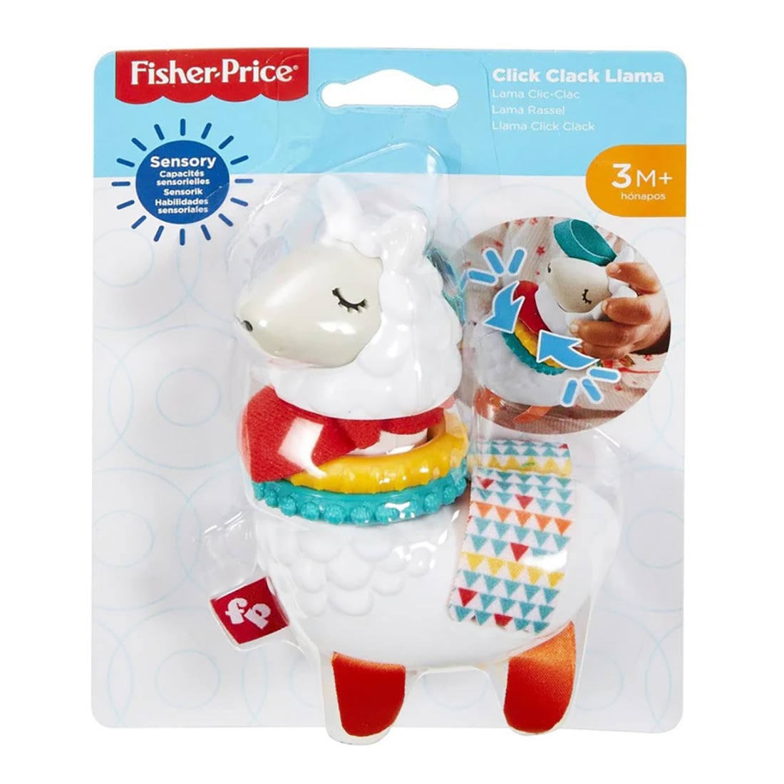 Zornaitoare Fisher Price Lama FXC20