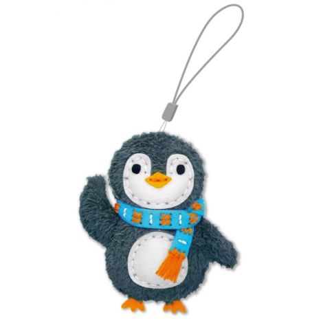 Avenir Set Breloc Pinguin Cusut Creativ - imagine 2