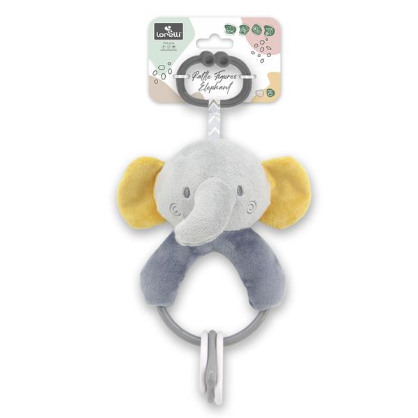 Jucarie Elefant Zornaitoare Lorelli 20cm