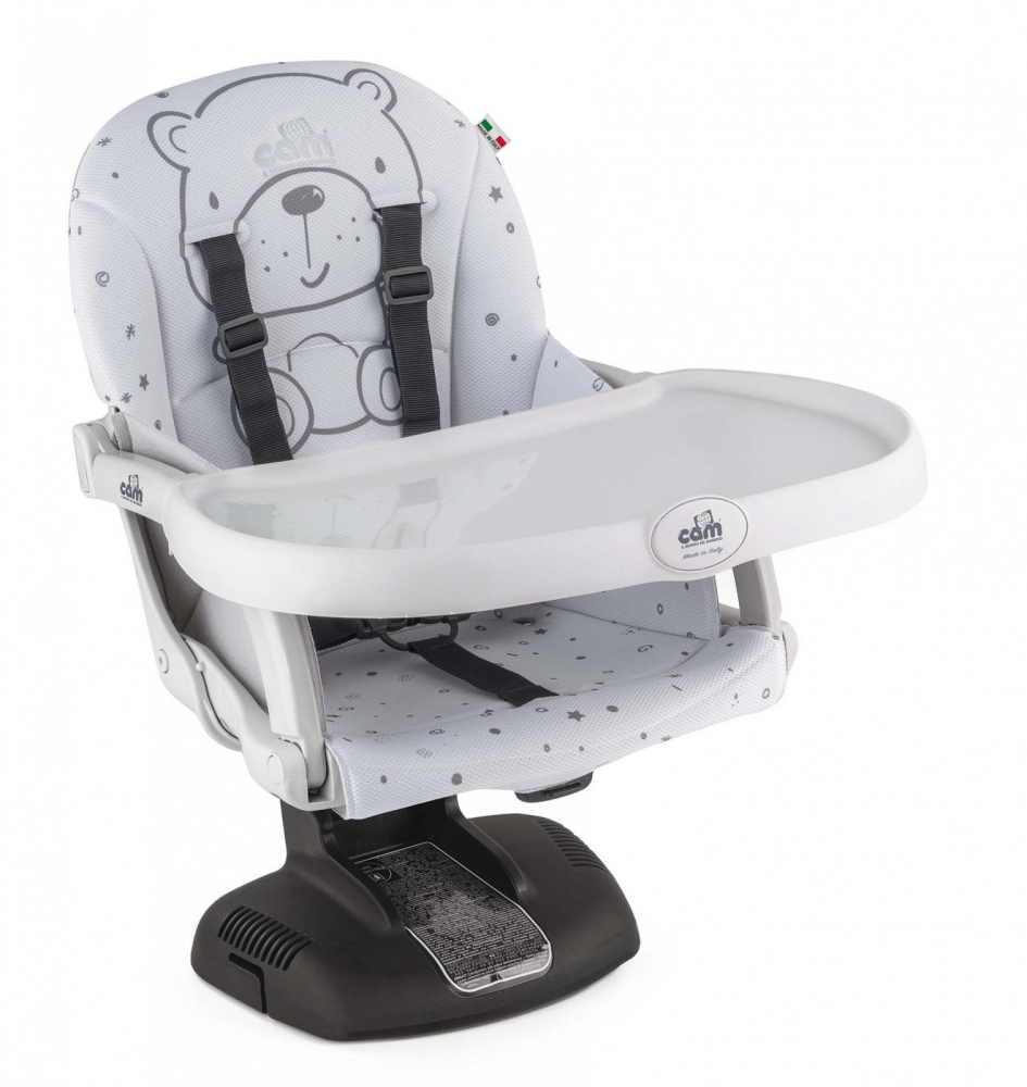 Scaun de masa Cam Seat Idea pliabil gri - imagine 6