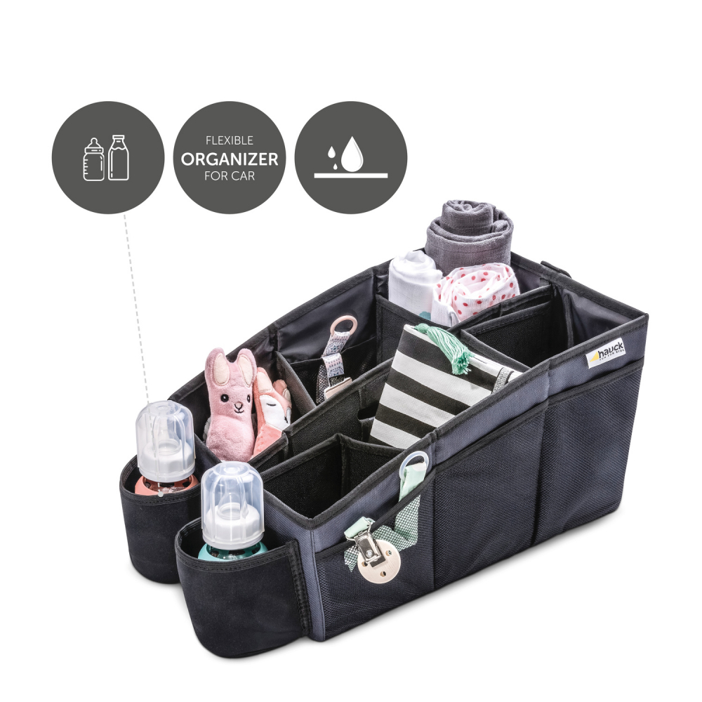 Organizator Auto Hauck Negru - imagine 3
