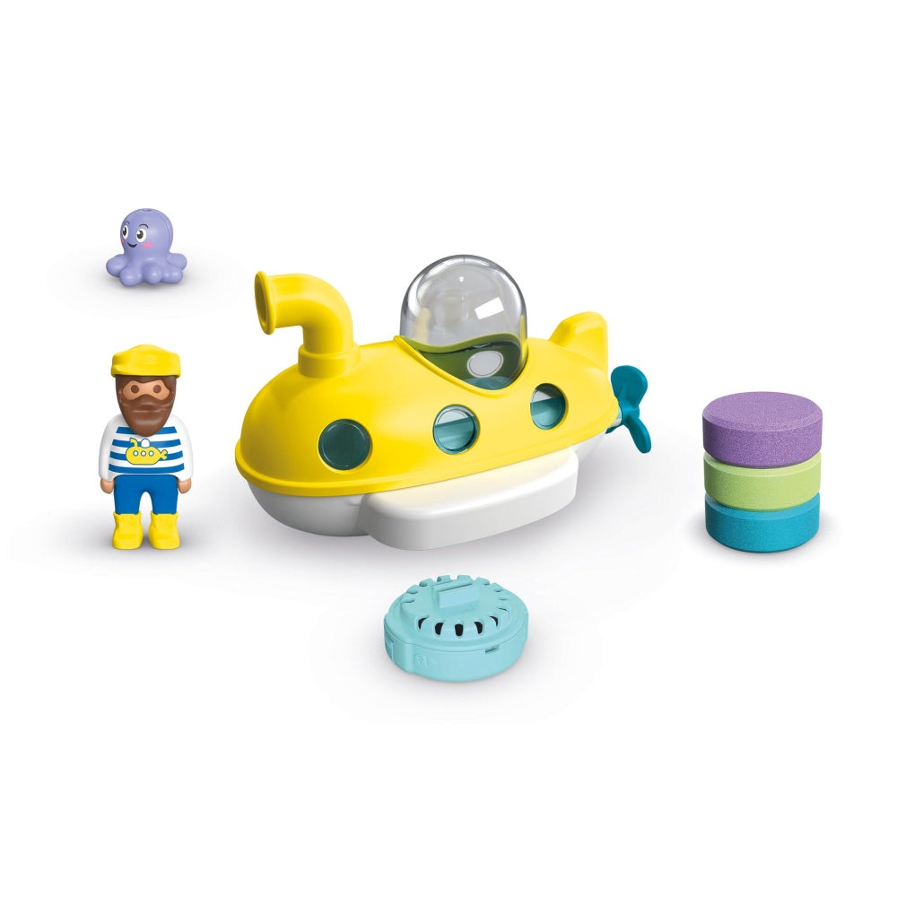 Submarin Colorat Baie Playmobil Aqua Tinti Junior - imagine 2