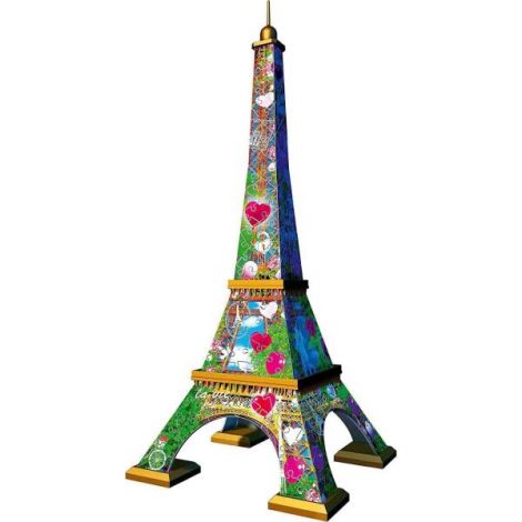 Puzzle 3D Eiffel Ravensburger 216 piese