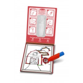 Carnet Apa Magica Uneste Punctele Melissa & Doug - imagine 2