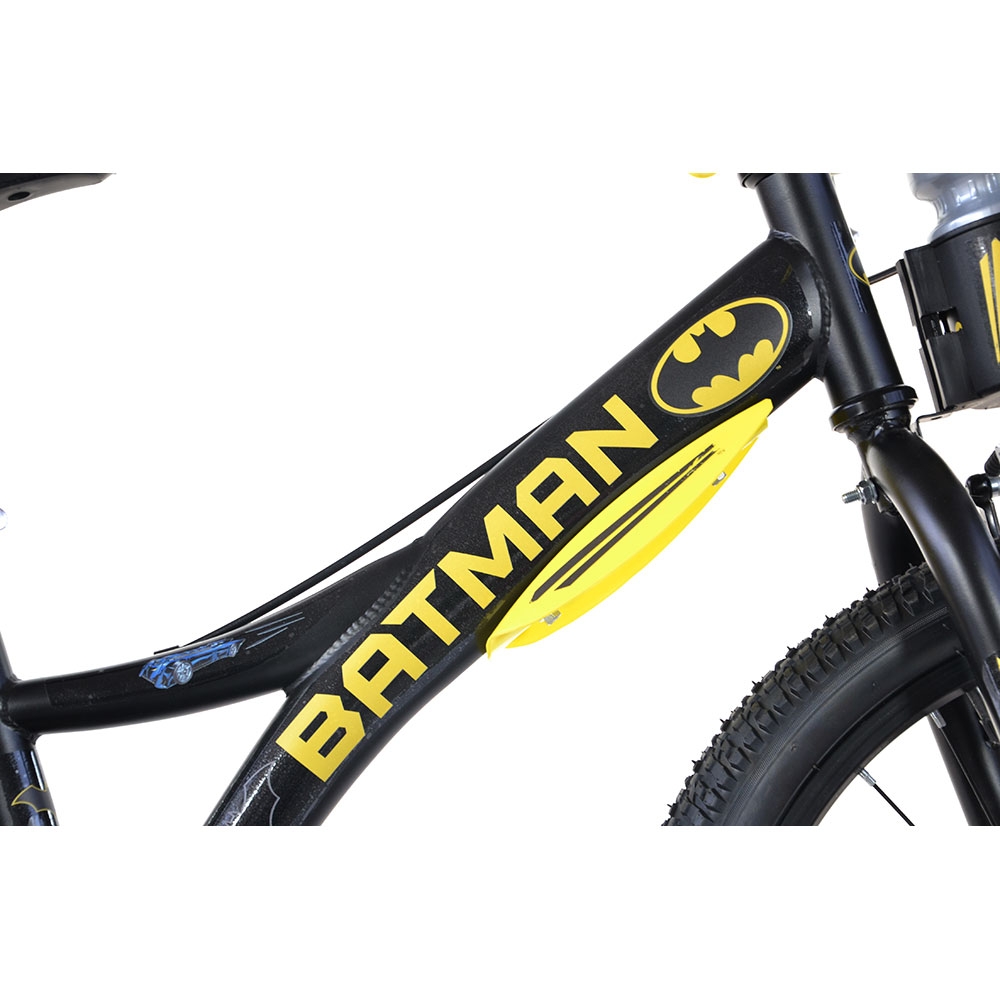 Bicicleta Dino Bikes Batman 20" cu accesorii
