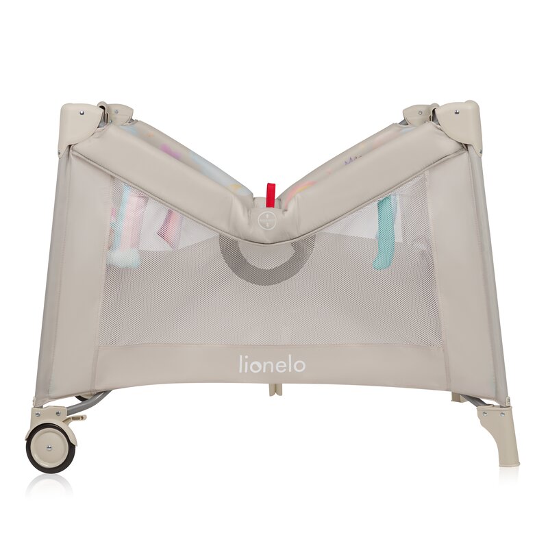 Tarc Joaca Pliabil Lionelo Mille Plus | Bej - imagine 4