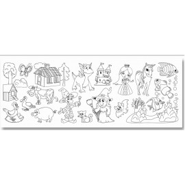 Hârtie Autoadezivă Folia Paper, 30cm x 6m - imagine 2