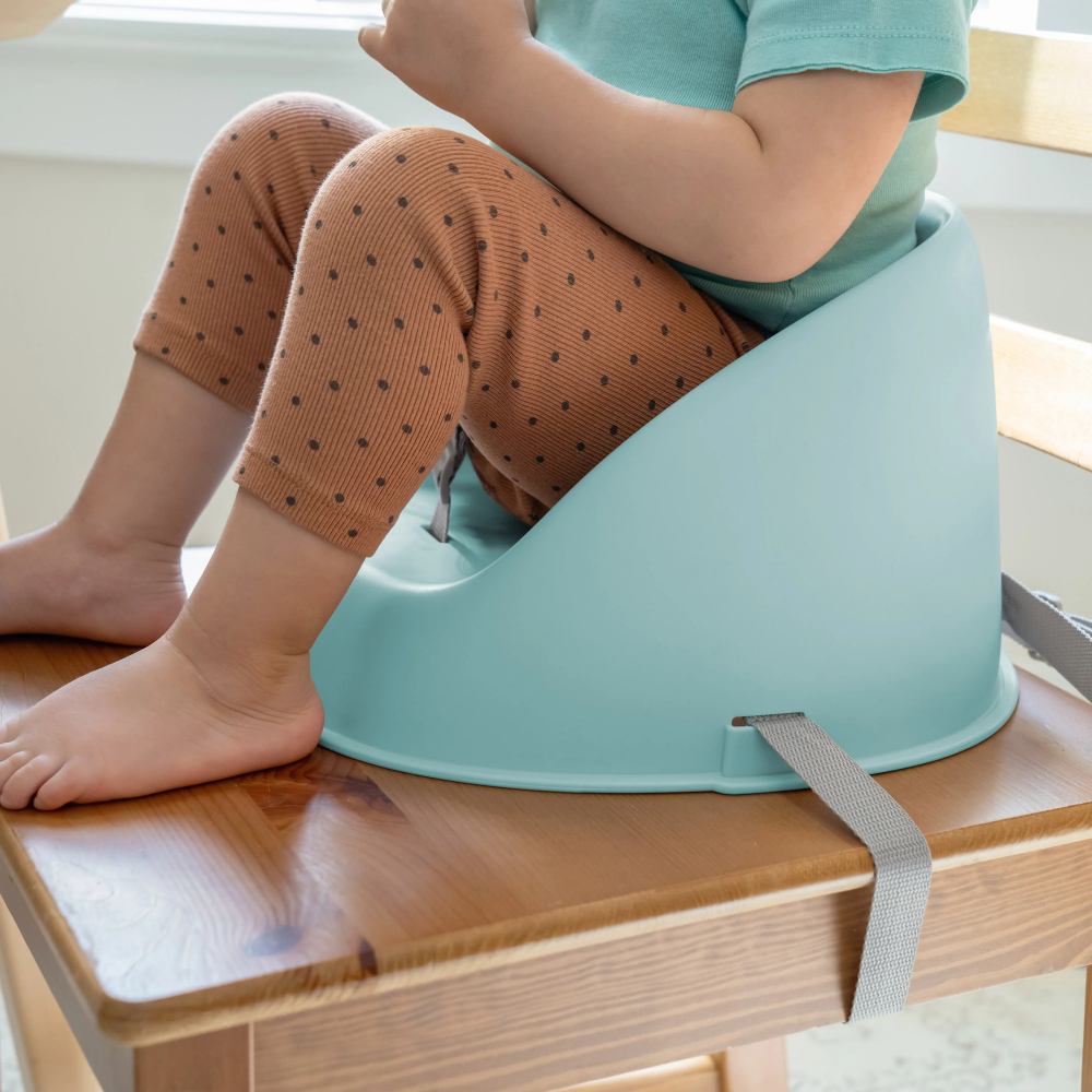 Scaun Masa Booster Ingenuity My Spot Easy-Clean - imagine 6