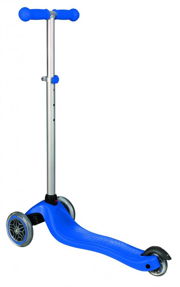 Trotineta Primo Starlight Albastră, cu LED și Ghidon Reglabil - imagine 2