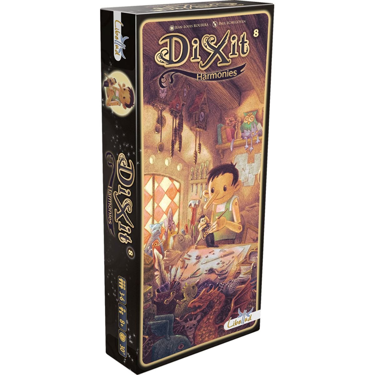 Dixit Harmonies - Extensie Joc Societate 84 Carti Noi