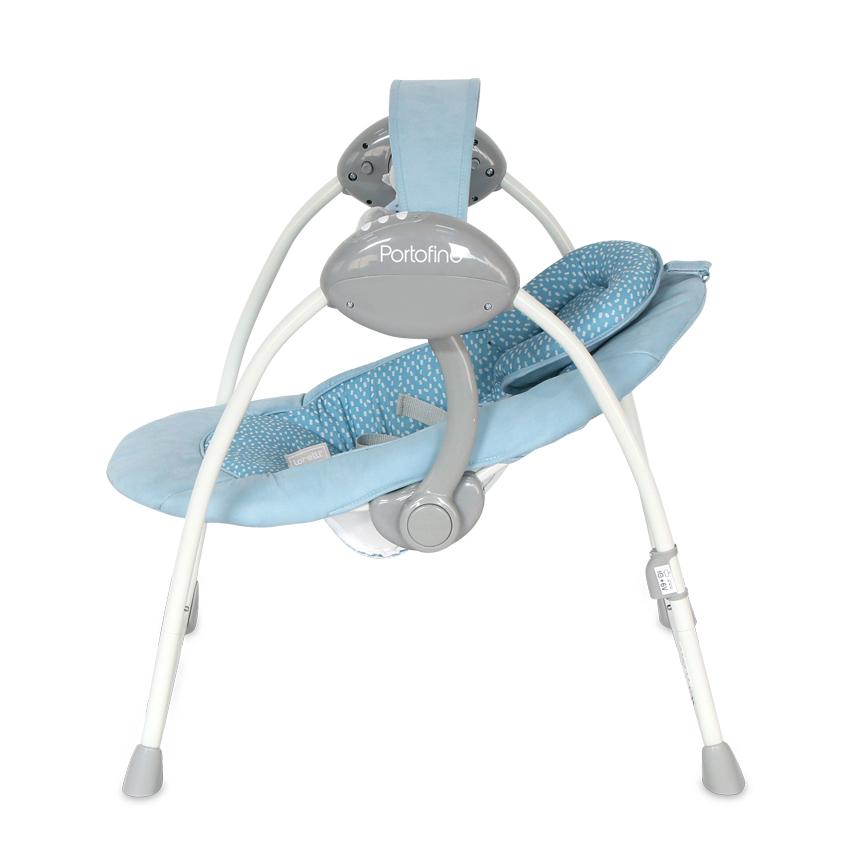 Leagan Electric Lorelli Portofino, Cameo Blue - imagine 2