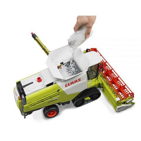 Bruder Combina Claas Lexion 780 cu Senile TERRA TRAC - imagine 4