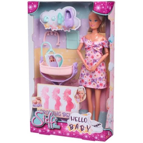Simba Steffi Love Papusa 29cm Hello Baby - imagine 13