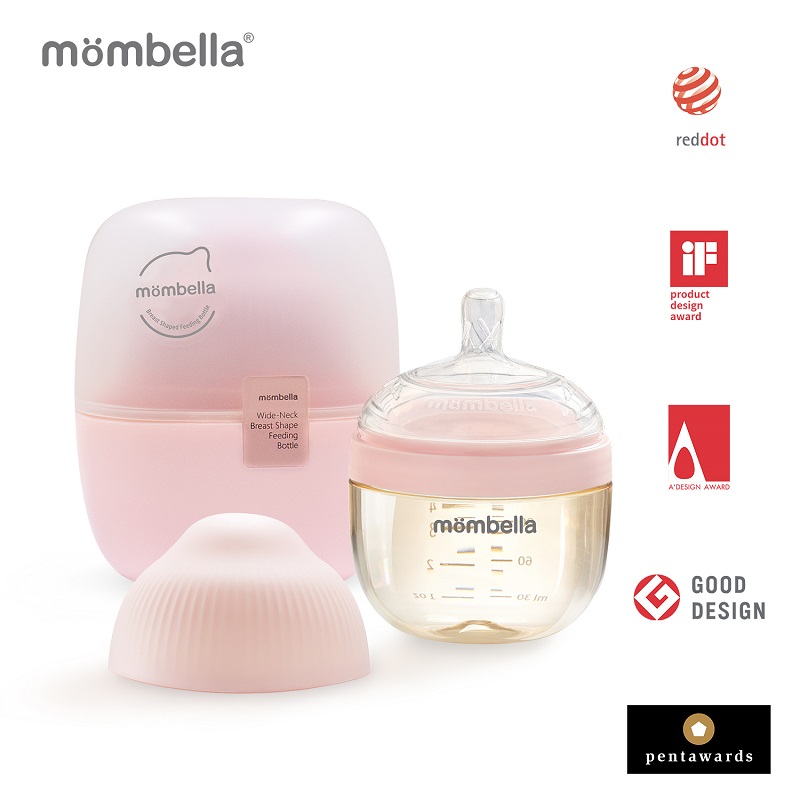 Biberon Anticolici Mombella Brest-Like PPSU 120ml - imagine 6