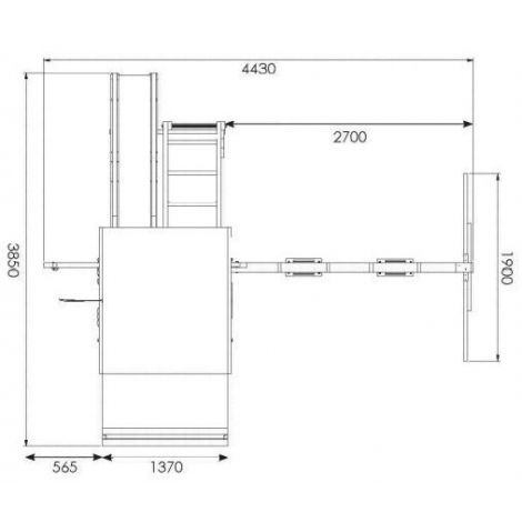 Complex Joacă ManorFort® Stronghold Dunster House - imagine 6