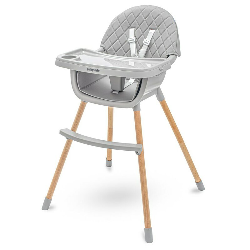 Scaun Masa Baby Mix Freja Multifuncțional
