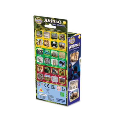 Proiector Animale Brainstorm | Lanterna Educativă - imagine 4