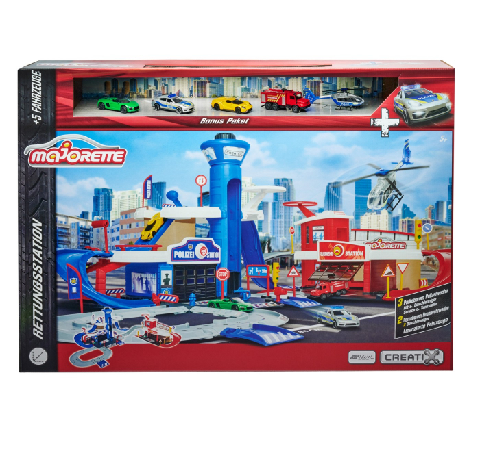 Majorette Set Salvare Creatix - Joc Eroic