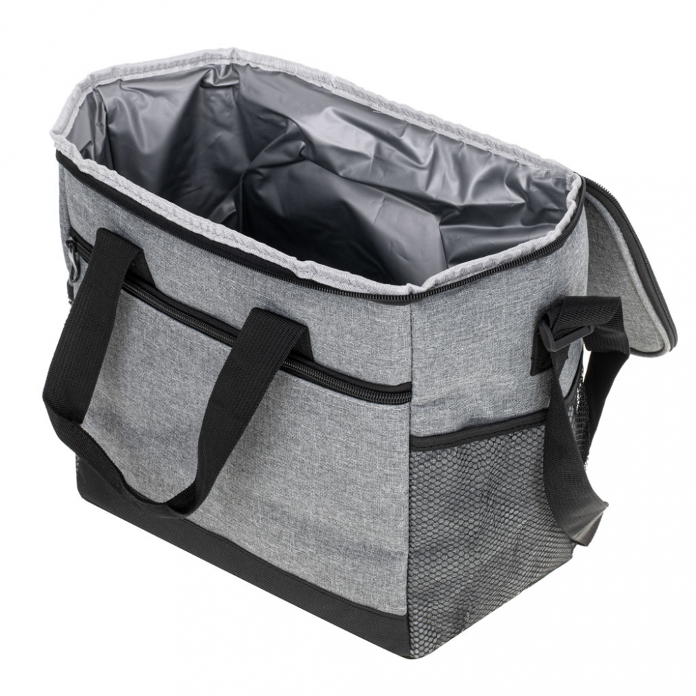 Geantă Termică Picnic Ikonka 16L, Gri - imagine 6