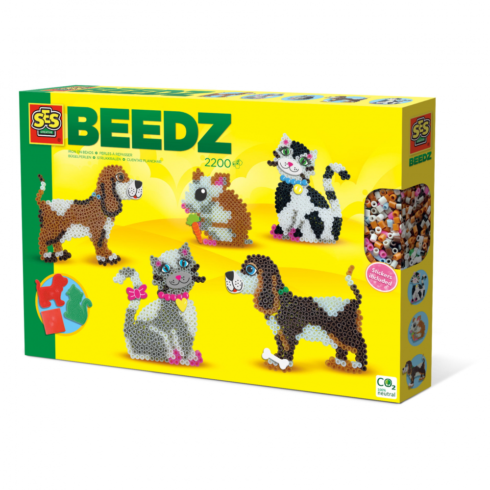 Set Margele de Calcat Animale Ses Creative
