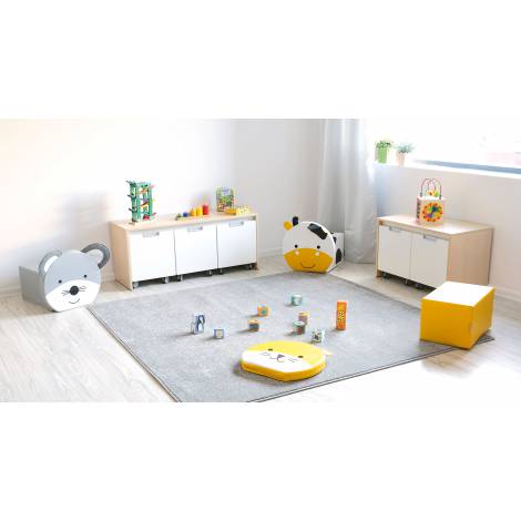 Puf pentru copii Vacuta Moje Bambino - imagine 2