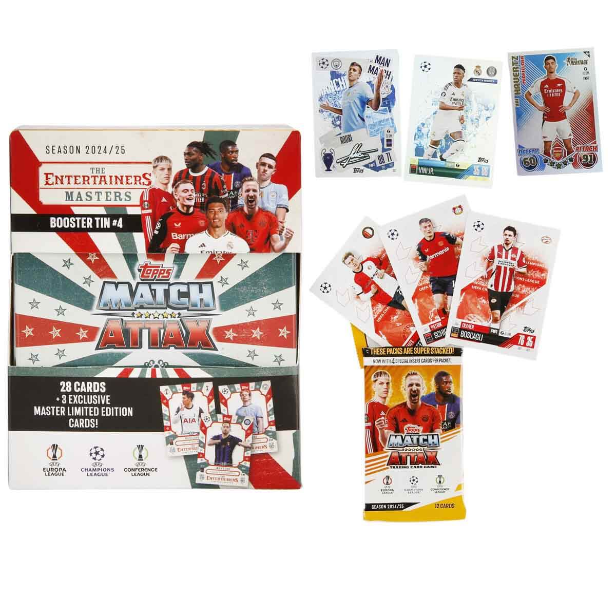 Set Cartonașe Topps UEFA Match Attax 2024-25 Masters