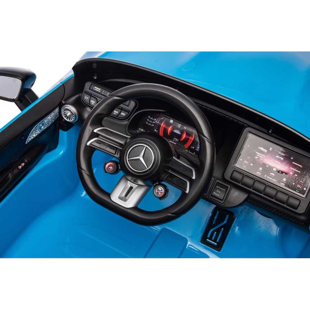 Masinuta Electrica Mercedes SL63 12V Piccolino - imagine 6