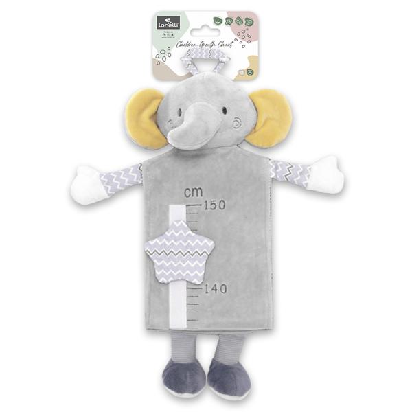 Taliometru Plus Lorelli Bear Grey | Jurnal Creștere - imagine 2