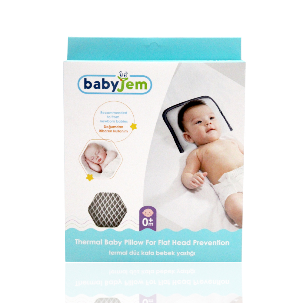 Perna BabyJem Formare Cap Bebeluș | Anti-Plagiocefalie