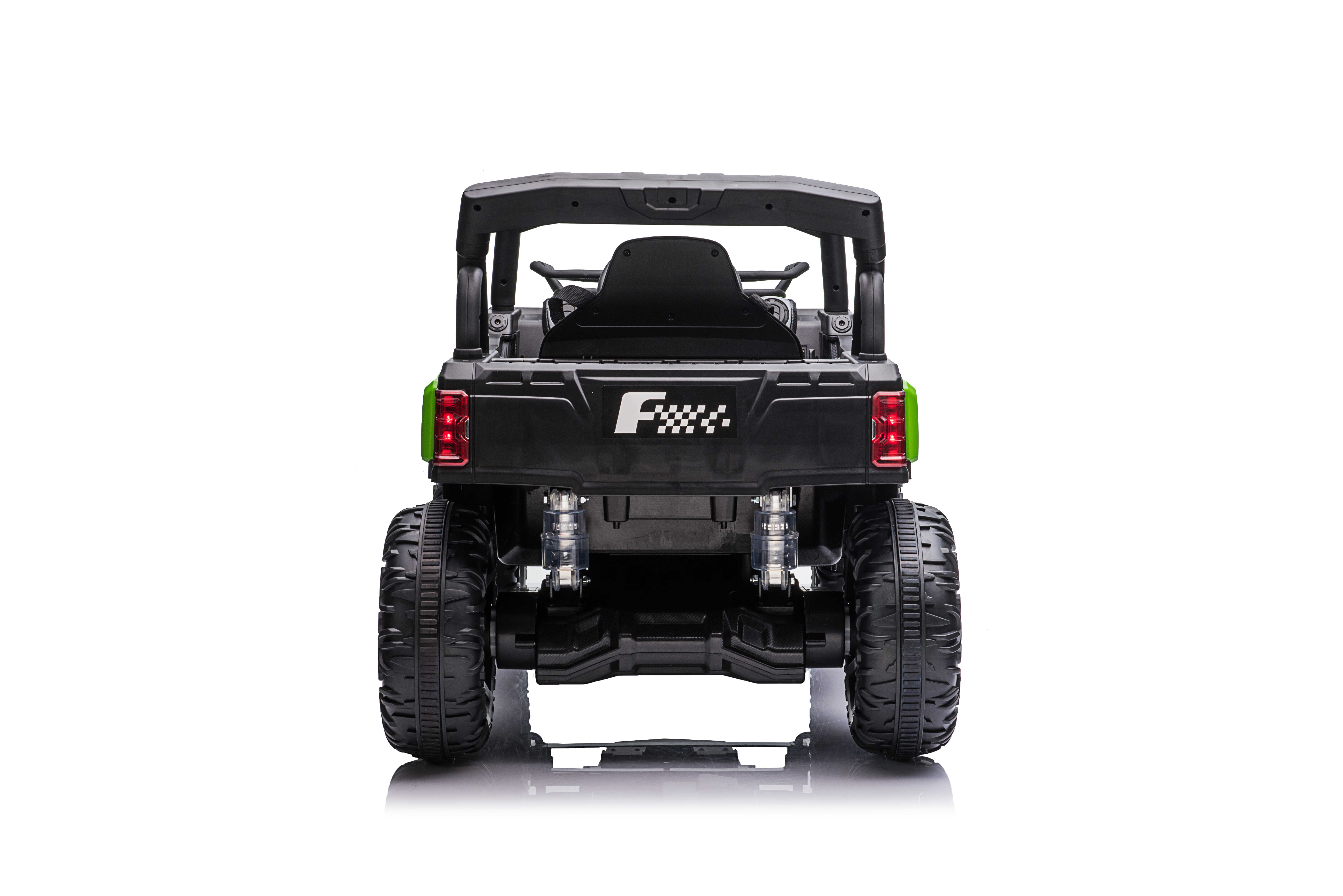 UTV Off-Road 12V Verde | Masinuta Electrica Autokids - imagine 2