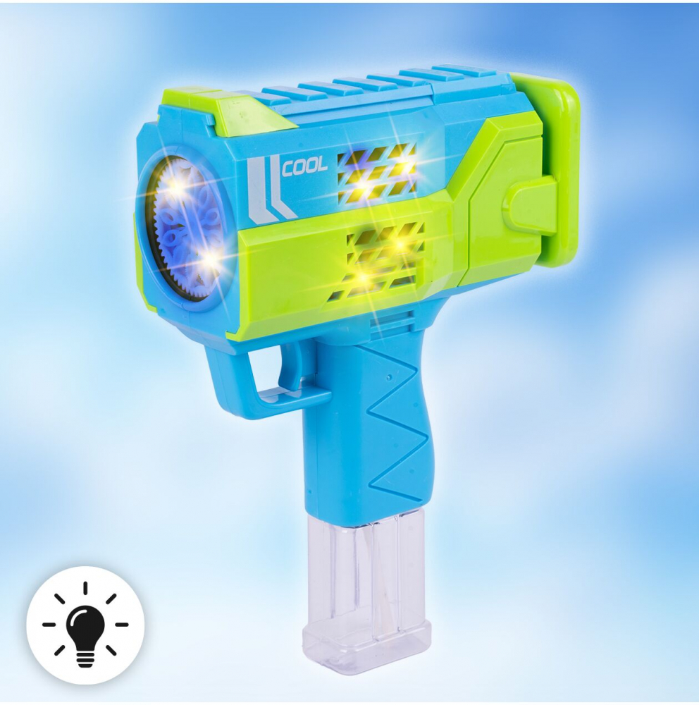 Pistol Baloane Sapun Lumini Malplay - imagine 6