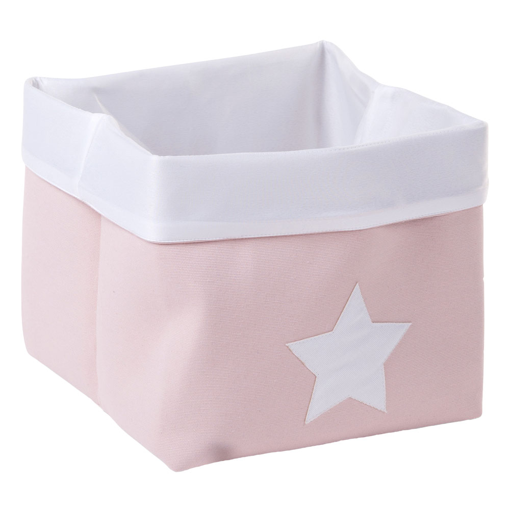Cos Depozitare Childhome Roz 32x32x29 cm Pliabil - imagine 2