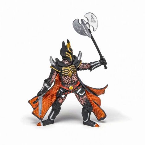 Papo Cavaler Triplu Topor - Juc Medieval - imagine 2