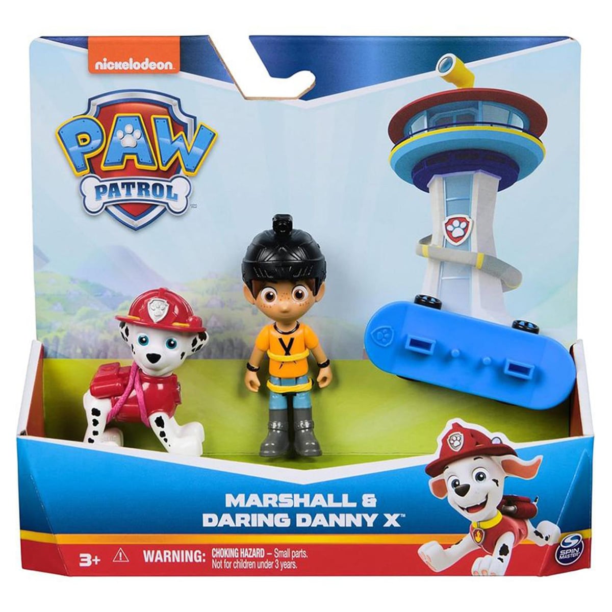Paw Patrol Figurina Marshall si Daring Danny X