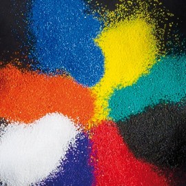Nisip Colorat Baker Ross | Set 8 Culori, 350g - imagine 2