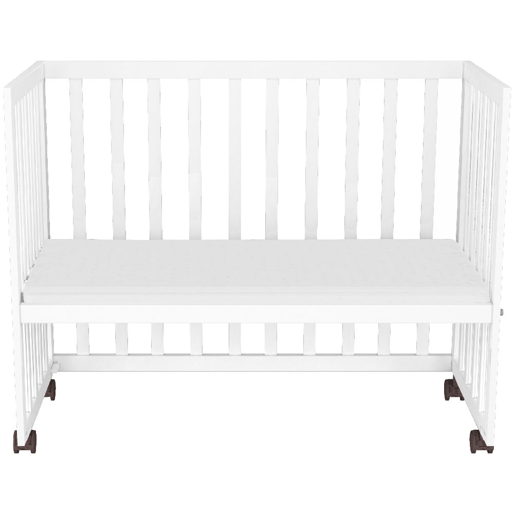 Patut Co-Sleeper Hubners Matei 94x46 cm Alb - imagine 6