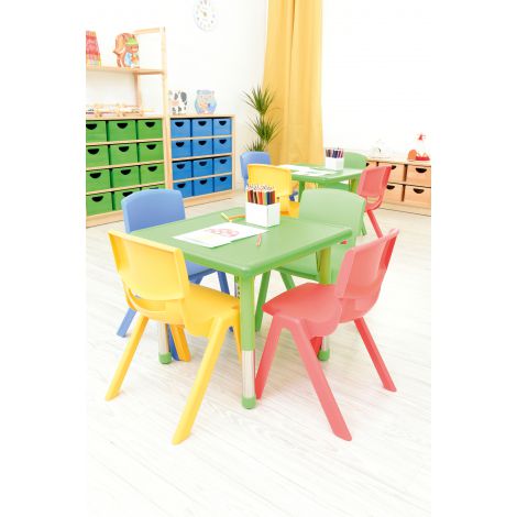 Masa Reglabila Gradinita Verde Moje Bambino - imagine 3
