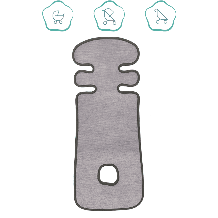 Husă Protectie Fillikid Anti-Transpirație, Grey - imagine 2
