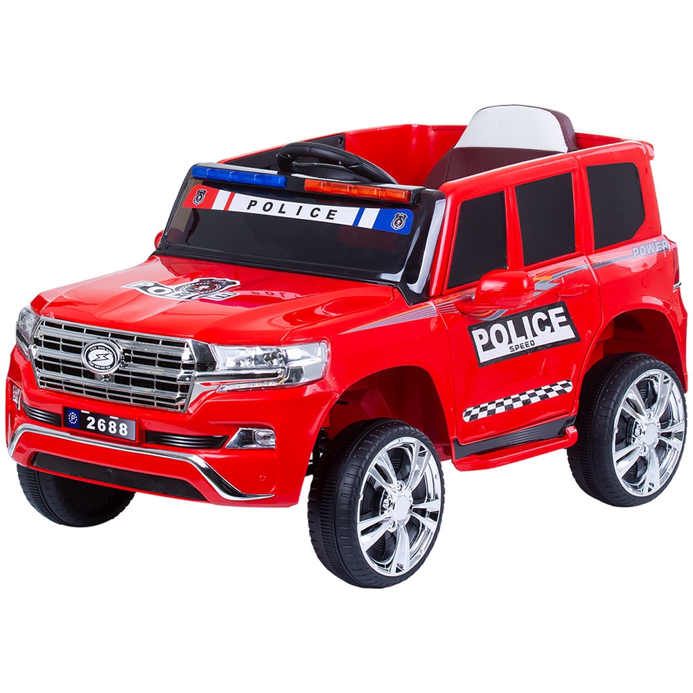 Chipolino SUV Police Patrol: Masina Electrica Rosie - imagine 8