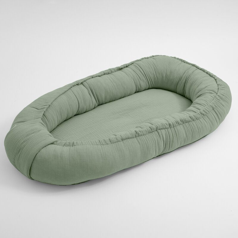 Cosulet Bebelus New Baby Muselina | Confort Sigur - imagine 6