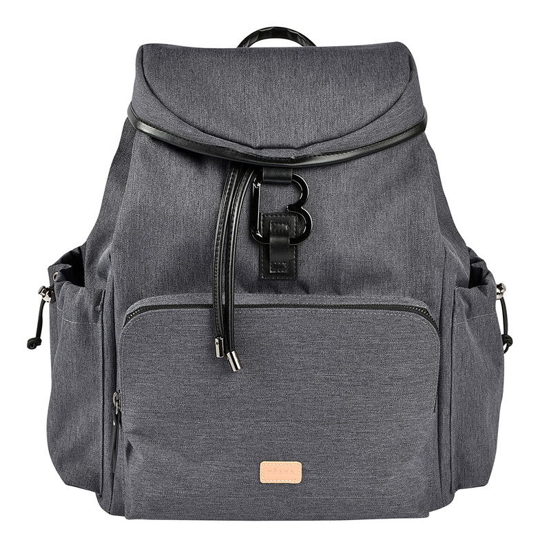 Rucsac de împachetat Beaba Vancouver Dark Grey - imagine 8