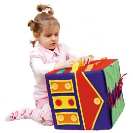 Cub Manipulativ Moje Bambino | Învățare și Descoperire - imagine 3