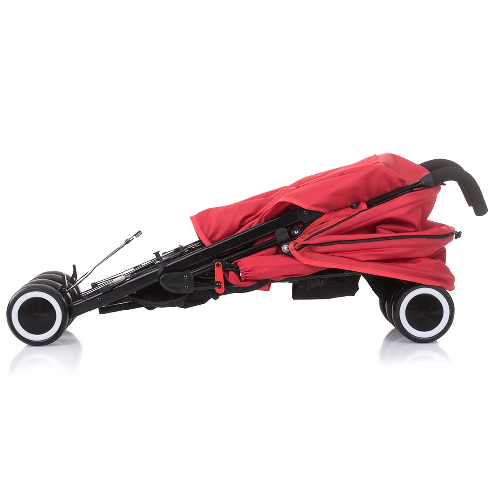 Carucior Sport Chipolino Miley Red Strawberry - imagine 4