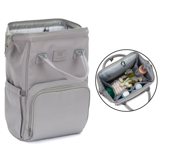 Geanta Rucsac Fillikid Barcelona Stone Grey | Practică - imagine 7